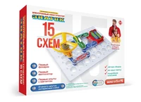 Электронный конструктор Знаток "15 схем" 1798695526