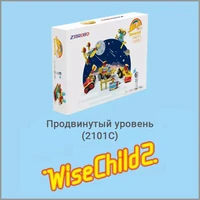 Набор для обучения программированию Zmrobo WiseChild2 (Продвинутый уровень) 1641271907