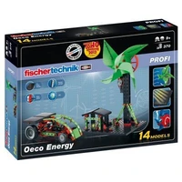 Электромеханический конструктор "Эко энергия" Fischertechnik Profi 520400 1921160377