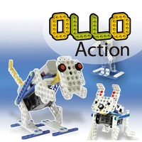 Образовательный конструктор OLLO Action Kit 1783871455