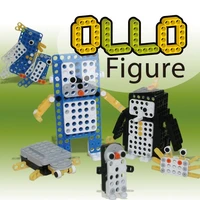 Образовательный конструктор OLLO Figure Kit 1819341697