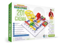 Электронный конструктор Знаток "201 схема" 1179922240
