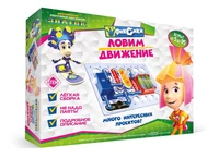 Электронный конструктор Знаток "Фиксики. Ловим движение" 1008550812