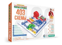Электронный конструктор Знаток "403 схемы" 1101426321