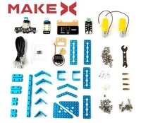 Ресурсный соревновательный набор MakeX 2019 City Guardian Add-on Pack 577666006