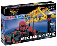 Конструктор "Изучаем механику - Статика" Fischertechnik Profi 86002395