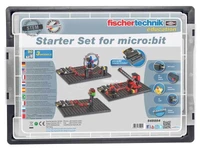 Электромеханический конструктор "Стартовый набор на micro:bit" Fischertechnik 548884 1980165124