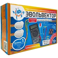 Стартовый набор Эвольвектор "Основы электроники. Уровень №1" ЭВ-110 597590046
