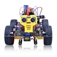 Программируемый колесный робот-конструктор на базе Arduino UNO R3 (Bluetooth) 1865095034