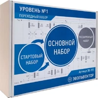 Переходный набор Эвольвектор "Основы электроники. Уровень №1" 2135944007