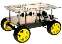Четырехколесная робот-машинка DFRobot Cherokey: 4WD Mobile Robot for Arduino 1616323895