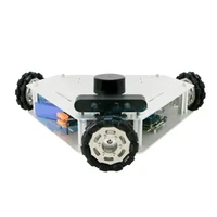 Трехколесный робот WHEELTEC R550 (OMNI) PLUS с контроллером для управления 486405020