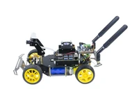 Умный робот Xiao-r Donkeycar XR-F2 с платой Jetson Nano (в сборе) 293272545