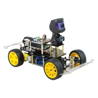 Робот с камерой Xiao-r Donkeycar TensorFlow на базе Raspberry Pi 4B (в сборе) 1873337673