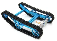 Максимальный набор - конструктор Ultimate Robot Kit-Blue (без электроники) 1602597332