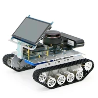 Гусеничный робот WHEELTEC Tracked vehicle ROS с сенсорным экраном 1983759685