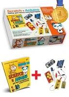 Электронный конструктор Дерзай! "Scratch+Arduino. Набор для юных конструкторов" 183636085