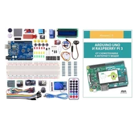 Стартовый набор для Arduino. Starter Kit №7 с книгой Arduino UNO и Raspberry Pi 3: от схемотехники к интернету вещей 134766523