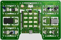 Комплекс Roboved 15 в 1 для введения в Arduino (с методическим пособием) 272990572
