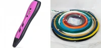 3D ручка Myriwell с LCD экраном RP100B + КОМПЛЕКТ ПЛАСТИКА ABS/PLA 1861794264