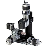 Конструктор модульных станков с ЧПУ UNIMAT CNC. 5 в 1 c 4-хосным контроллером 1119548039