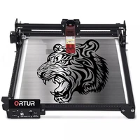 Лазерный гравер Ortur Laser Master2 S2-LU2-4-SF с короткофокусн. лазером 20 Вт 1553540081