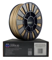 Wood пластик LIDER-3D Premium для 3D принтера (1,75 мм, 0,5 кг) 1804564976
