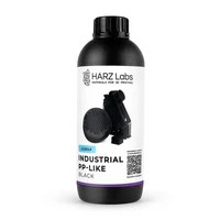Фотополимерная смола HARZ Labs Industrial PP-Like, черный (1000 гр) 308512612