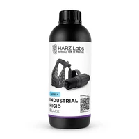 Фотополимерная смола HARZ Labs Industrial Rigid, черный (1000 гр) 166374316