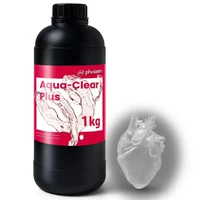 Фотополимерная смола Phrozen Aqua Clear Plus, прозрачная, 1 кг. 305549531