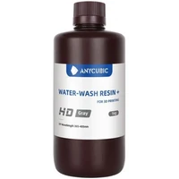 Фотополимерная смола Anycubic Water-Wash Resin+ HD, серая (1 кг) 1872058012