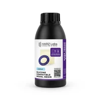 Фотополимерная смола HARZ Labs Silicone-Compatible Model, фиолетовый 1910780078