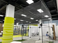 Сетчатый куб 4х4х4м для тестовых полётов в защищённом пространстве 906921472