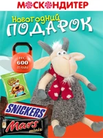 Сладкий подарок на Новый год «Козленок Митя» 89420674