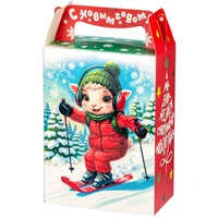 Вкусный новогодний подарок «Горнолыжник» 2000976952