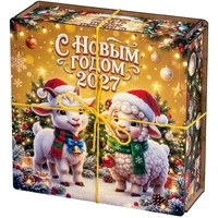 Сладкий новогодний сюрприз «Новогодний дуэт» 855740247