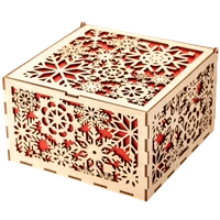 Вкусный новогодний подарок «Царица Зима (красная)» 987069735