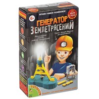 Набор для опытов Bondibon "Генератор землетрясений" Японские опыты Науки с Буки (арт. ВВ4729) 1209062763