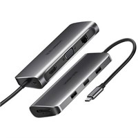 Переходник UGREEN CM179 10-в-1 (Серый космос) 903242197