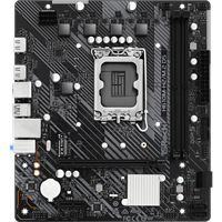 Материнская плата ASRock LGA 1700 Intel H610 H610M-H2/M.2 D5 1976896149