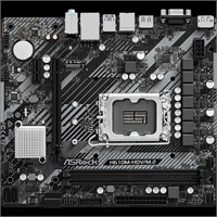 Материнская плата ASRock LGA 1700 Intel H610 H610M-HDV/M.2+ D5 1992803485