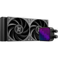 Кулер Процессорный ID-Cooling система водяного охлаждения DX240 Max Black 1411382137