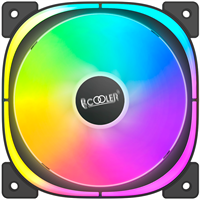 Вентилятор PCCooler кулер для корпуса EF120 ARGB 1282344718
