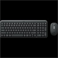 Клавиатура+мышь Logitech MK250 920-013853, цвет черный 1265223475