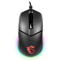 Мышь MSI Clutch GM11 S12-0402030-CLA, цвет черный 156963862