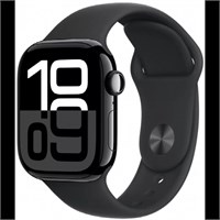 Часы Apple Watch Series 10 46 мм, корпус алюминий розовое золото (Rose Gold Aluminium), ремешок Sport Loop, цвет: сливовый (Plum) 314645260