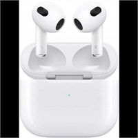 Чехол силиконовый для наушников Apple AirPods 3 (Белый) 1985812713