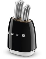 Набор ножей с подставкой SMEG KBSF02BL черный (EAC) 1283097948