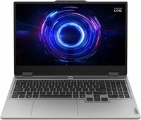Ноутбук 15.6" Ноутбук Lenovo LOQ 15IRX10 (83JE00PQRK) (Intel Core i5-13450HX 16GB/1Tb RTX 5060) серый 1286053935