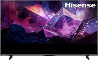 55" Телевизор Hisense 55E7S PRO (2026), 4K, VA, QLED &amp; DLED, 60 Гц, HomeOS, черный (EAC) 312183190